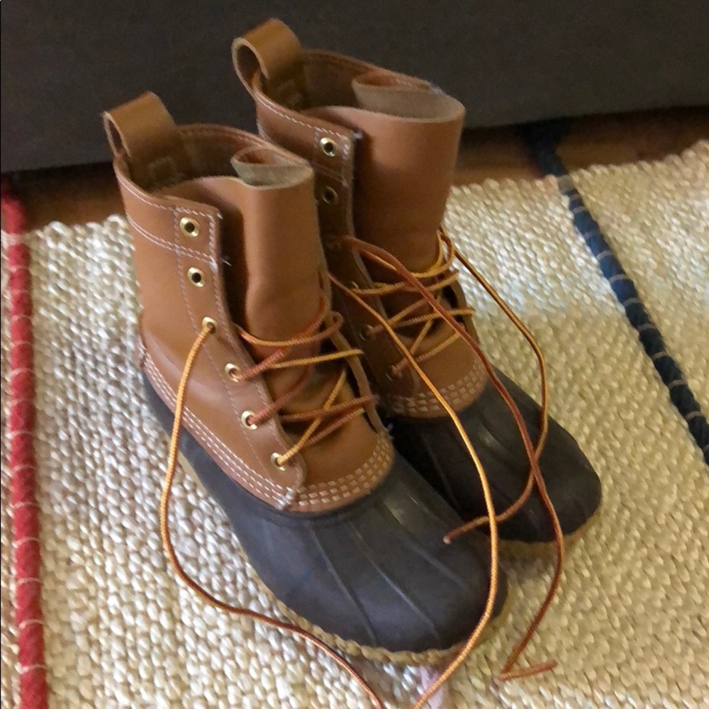LL Bean boots